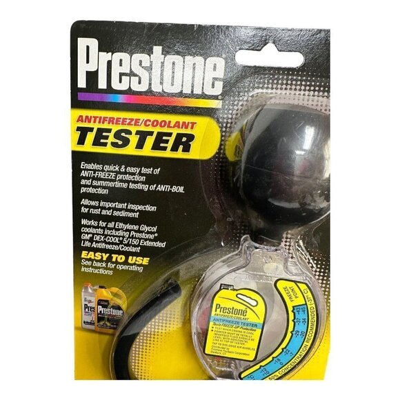Prestone Antifreeze Coolant Tester Hydrometer AF1420 New NOS - Picture 2 of 12